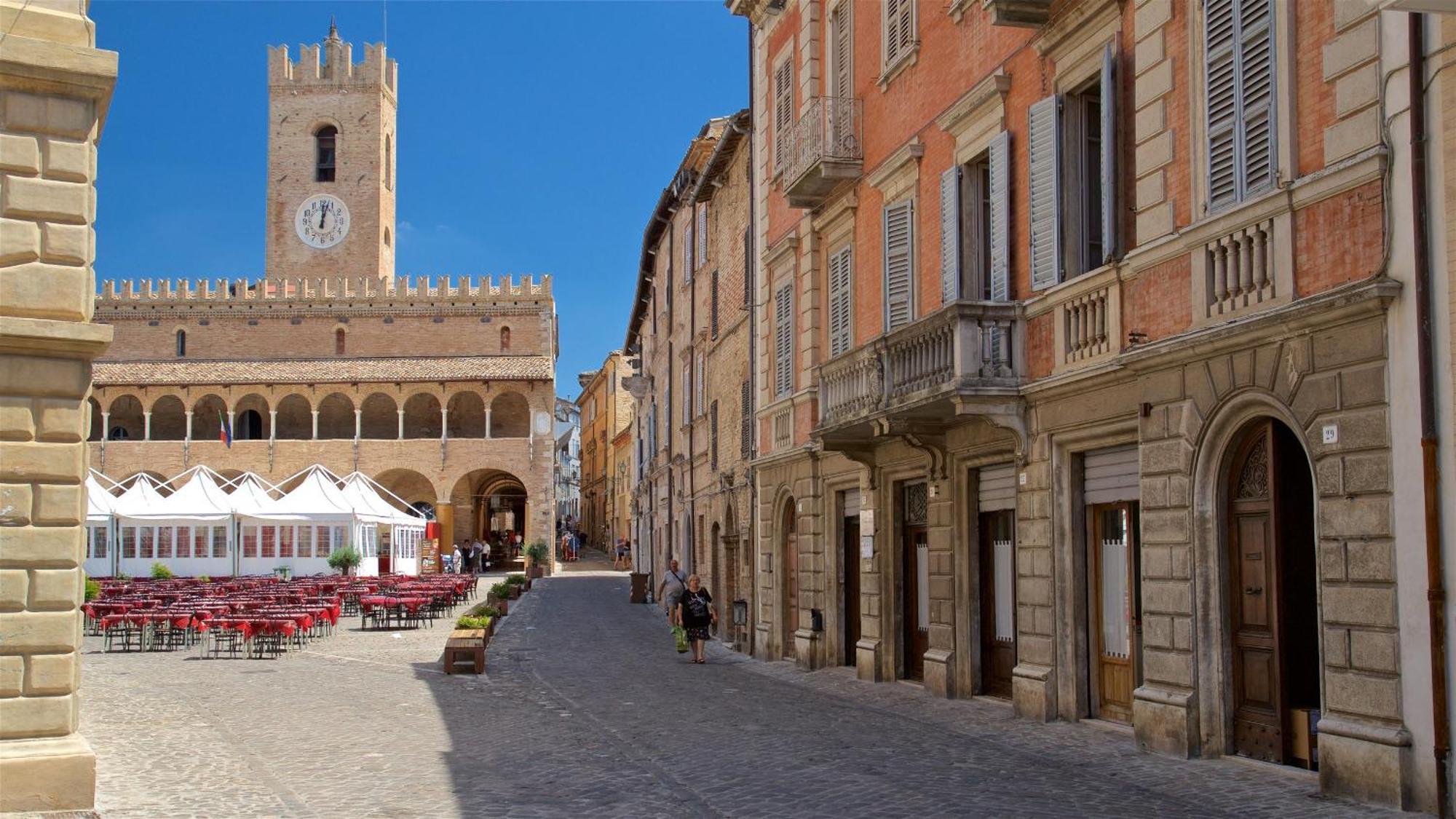 Entire Private Floor In An 1800S Frescoed Villa With Historic Park - Villa Mastrangelo Colli del Tronto Esterno foto