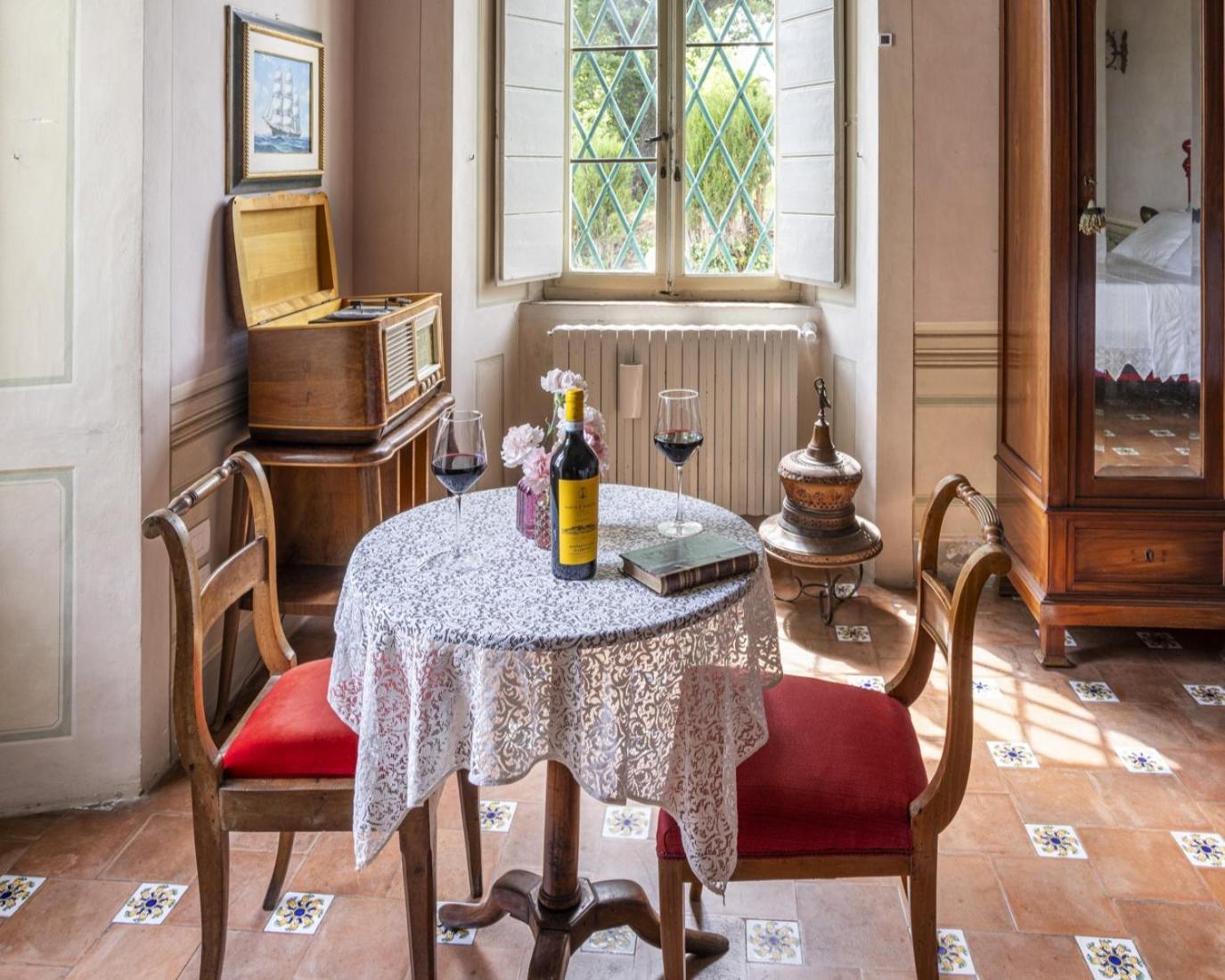 Entire Private Floor In An 1800S Frescoed Villa With Historic Park - Villa Mastrangelo Colli del Tronto Esterno foto