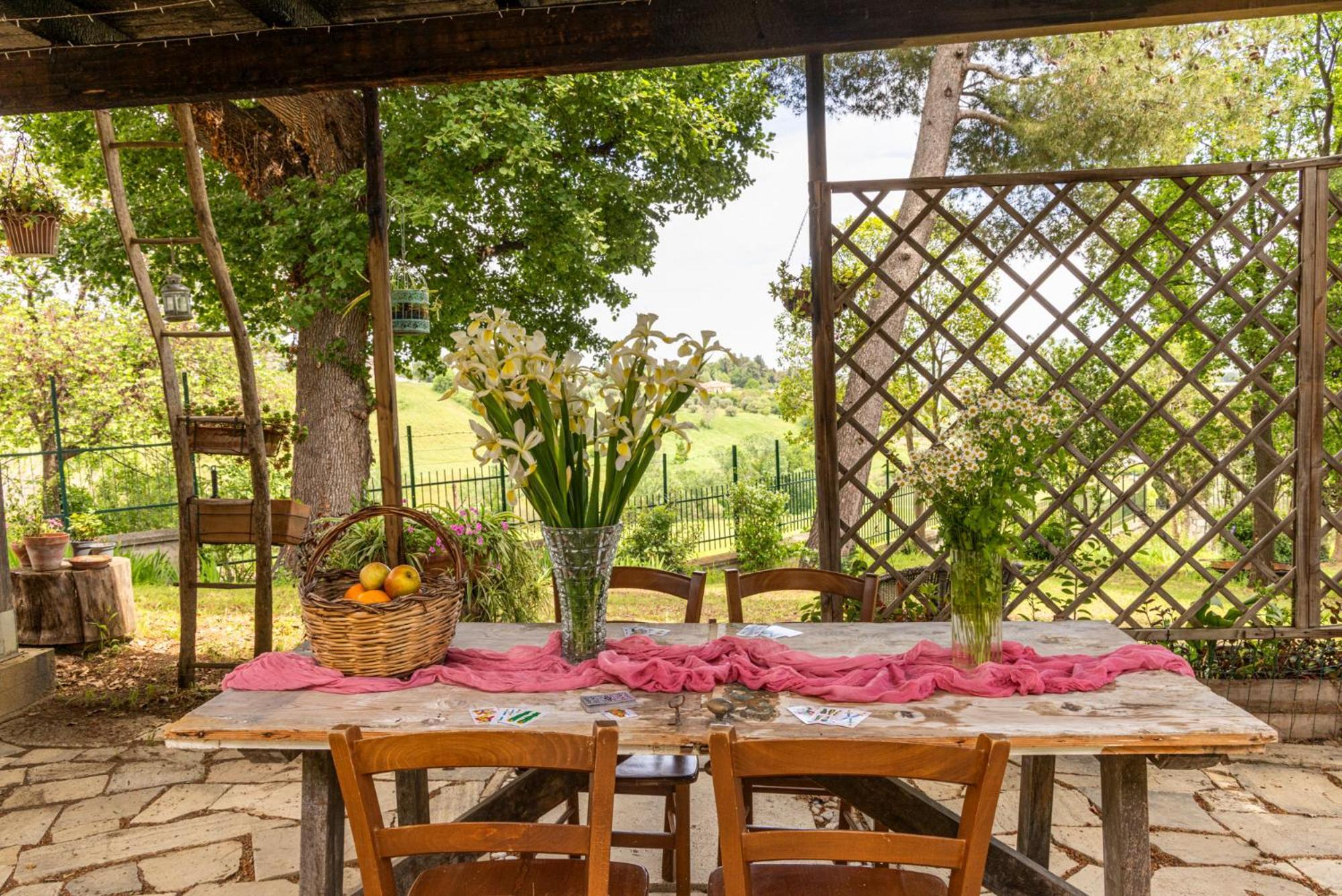 Entire Private Floor In An 1800S Frescoed Villa With Historic Park - Villa Mastrangelo Colli del Tronto Esterno foto